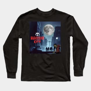 Raccon Long Sleeve T-Shirt